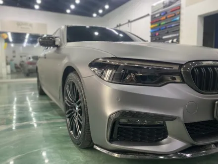 [용인랩핑]랩핑보험처리 BMW랩핑 무광그레이 앞범퍼 랩핑보험 재시공 / 수원시 영통구 매탄동