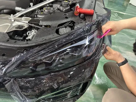 [안산랩핑]BMW 420i 키드니그릴 크롬죽이기 생활보호PPF 시공 / 수원시 영통구 매탄동