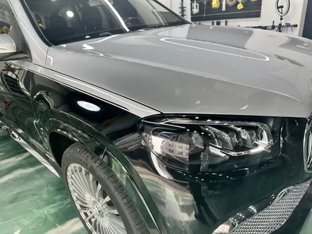 벤츠 GLS 600 마이바흐 듀오톤랩핑 고광택 투톤랩핑 시공!! / 수원시 영통구 매탄동