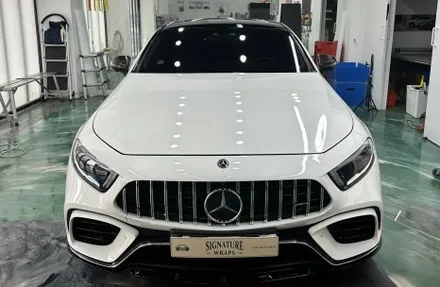 벤츠 e클래스 루프스킨 랩핑?? 선택은 블랙ppf!! / 수원시 영통구 매탄동