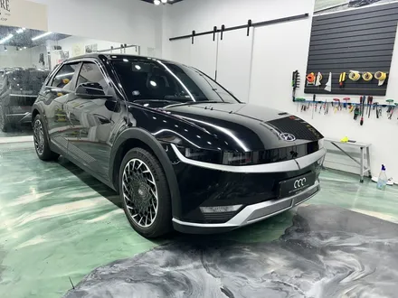 수원랩핑_카카오택시 아이오닉5 랩핑. 모범택시 만들기!! / 수원시 영통구 매탄동