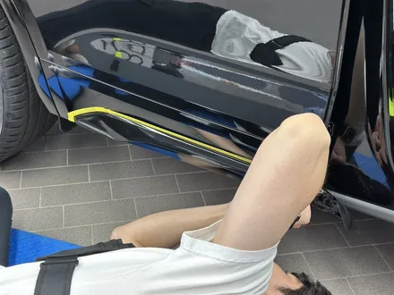 화성 아우디 크롬죽이기 랩핑. / 수원시 영통구 매탄동