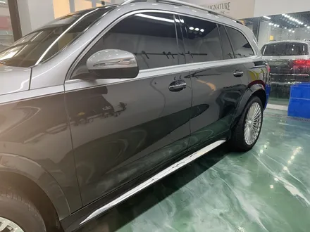 벤츠 GLS 600 마이바흐 듀오톤랩핑 고광택 투톤랩핑 시공!! / 수원시 영통구 매탄동