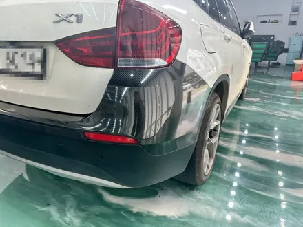 [수원랩핑] bmw x1 본넷 카본랩핑 시공_BMW랩핑 / 수원시 영통구 매탄동