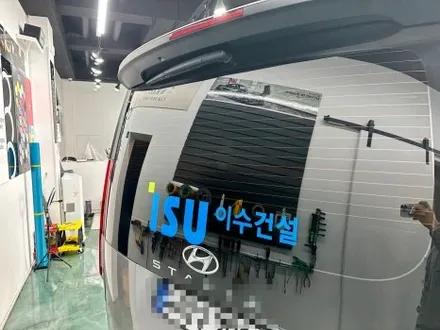 기업 회사 홍보!! 이수건설 차량 데칼 하나로 효과 만점!! / 수원시 영통구 매탄동