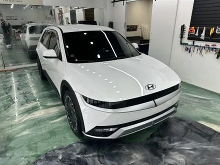 수원랩핑_카카오택시 아이오닉5 랩핑. 모범택시 만들기!! / 수원시 영통구 매탄동