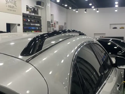 인피니티QX70S 변색된 크롬 루프렉 랩핑으로 해결 / 수원시 영통구 매탄동