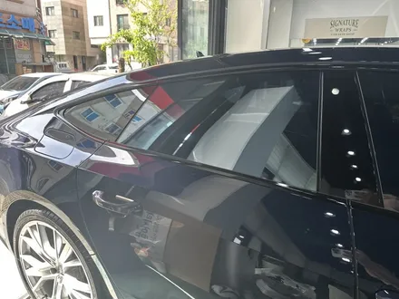 [아우디랩핑]신차출고후 아우디 A7 크롬죽이기 시공으로 더욱 스포티하게 변신!! / 수원시 영통구 매탄동