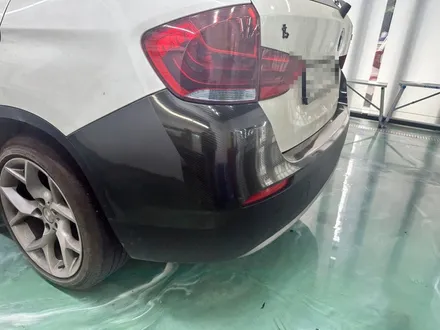 [수원랩핑] bmw x1 본넷 카본랩핑 시공_BMW랩핑 / 수원시 영통구 매탄동