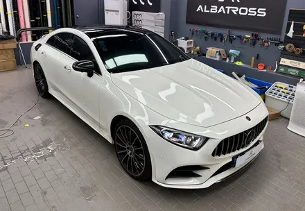 벤츠 cls450 루프스킨. / 수원시 영통구 매탄동