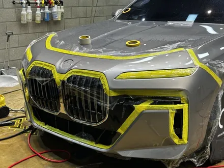 [수원ppf] bmw 7시리즈 ppf 시공으로 보호하기. / 수원시 영통구 매탄동