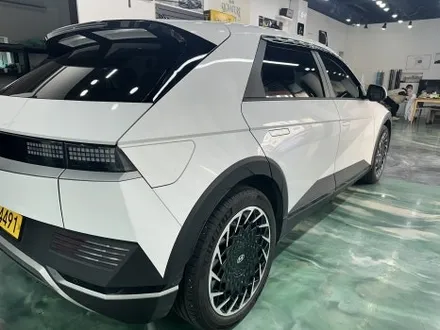 수원랩핑_카카오택시 아이오닉5 랩핑. 모범택시 만들기!! / 수원시 영통구 매탄동