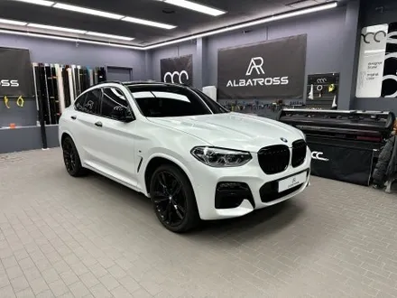 bmw x4 m40i 랩핑 리컬러 색상 바꾸기 / 수원시 영통구 매탄동