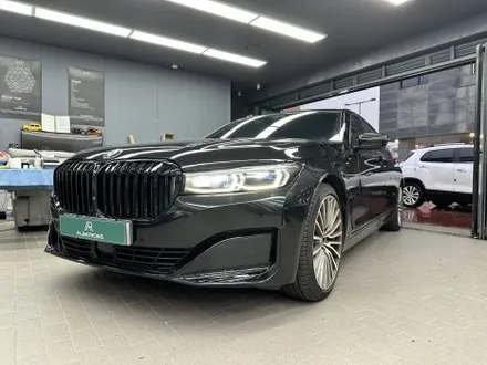 BMW 7시리즈 크롬죽이기 / 수원시 영통구 매탄동