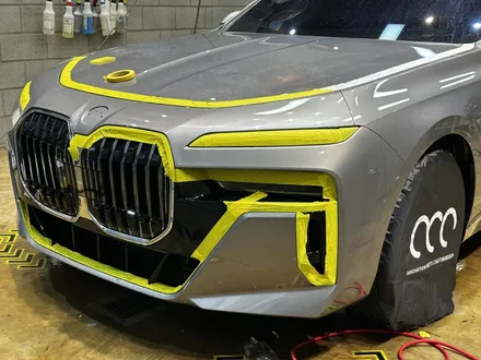 [수원ppf] bmw 7시리즈 ppf 시공으로 보호하기. / 수원시 영통구 매탄동