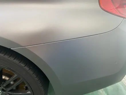 BMW 5시리즈 사틴다크그레이(마운틴그레이) 전체랩핑[용인랩핑] / 수원시 영통구 매탄동
