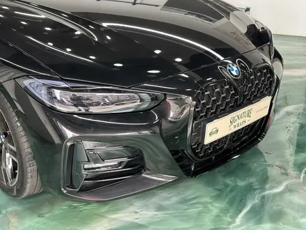 [안산랩핑]BMW 420i 키드니그릴 크롬죽이기 생활보호PPF 시공 / 수원시 영통구 매탄동