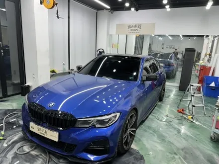 수원 bmw m330i 루프스킨 블랙ppf 시공방법!! / 수원시 영통구 매탄동