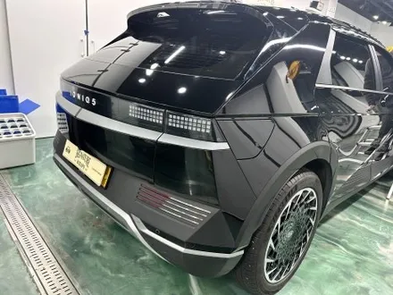 수원랩핑_카카오택시 아이오닉5 랩핑. 모범택시 만들기!! / 수원시 영통구 매탄동