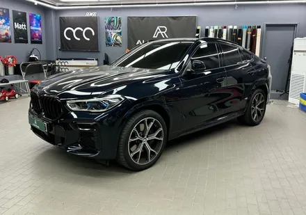 bmw x6 크롬죽이기. / 수원시 영통구 매탄동