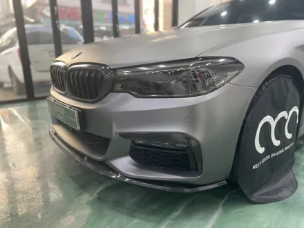 [용인랩핑]랩핑보험처리 BMW랩핑 무광그레이 앞범퍼 랩핑보험 재시공 / 수원시 영통구 매탄동