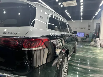 벤츠 GLS 600 마이바흐 듀오톤랩핑 고광택 투톤랩핑 시공!! / 수원시 영통구 매탄동