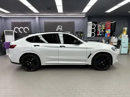 bmw x4 m40i 랩핑 리컬러 색상 바꾸기 / 수원시 영통구 매탄동
