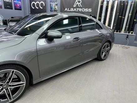 동탄ppf cla45 amg 크롬죽이기 실내복원까지 한 번에 하는 곳. / 수원시 영통구 매탄동