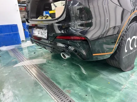 X4랩핑 X4가니쉬랩핑 으로 블랙수트에디션 만들기!! / 수원시 영통구 매탄동