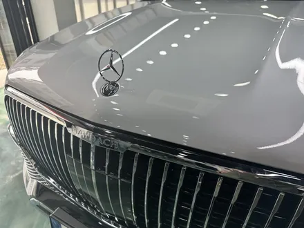 벤츠 GLS 600 마이바흐 듀오톤랩핑 고광택 투톤랩핑 시공!! / 수원시 영통구 매탄동