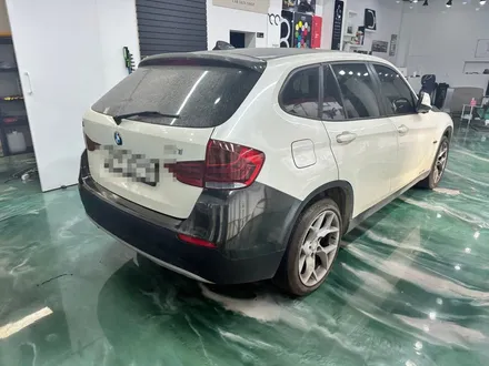 [수원랩핑] bmw x1 본넷 카본랩핑 시공_BMW랩핑 / 수원시 영통구 매탄동