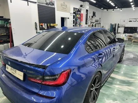 수원 bmw m330i 루프스킨 블랙ppf 시공방법!! / 수원시 영통구 매탄동