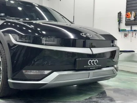 수원랩핑_카카오택시 아이오닉5 랩핑. 모범택시 만들기!! / 수원시 영통구 매탄동