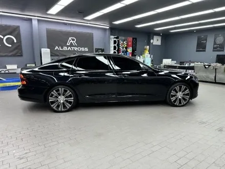 볼보 s90 크롬죽이기 랩핑 & 라이트 ppf / 수원시 영통구 매탄동