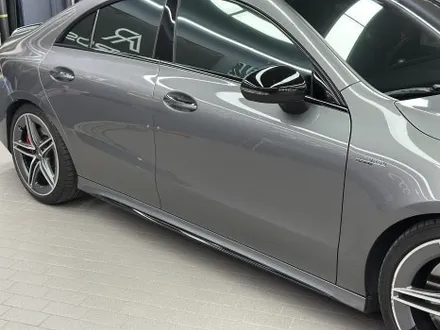 동탄ppf cla45 amg 크롬죽이기 실내복원까지 한 번에 하는 곳. / 수원시 영통구 매탄동