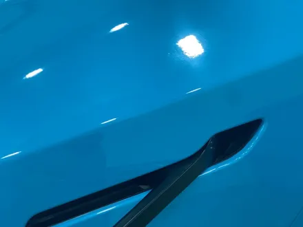 용인랩핑 테슬라 마이애미블루 전체랩핑 시공 / 수원시 영통구 매탄동