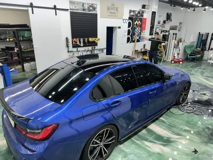 수원 bmw m330i 루프스킨 블랙ppf 시공방법!! / 수원시 영통구 매탄동