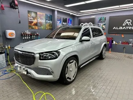벤츠 gls 마이바흐 듀오톤 블랙ppf / 수원시 영통구 매탄동