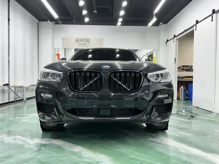 X4랩핑 X4가니쉬랩핑 으로 블랙수트에디션 만들기!! / 수원시 영통구 매탄동