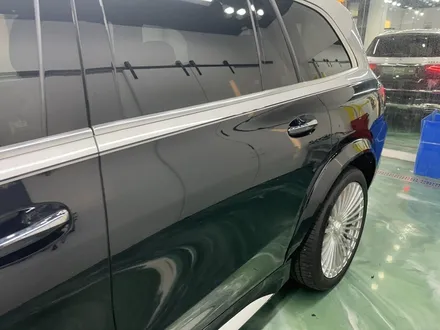 벤츠 GLS 600 마이바흐 듀오톤랩핑 고광택 투톤랩핑 시공!! / 수원시 영통구 매탄동
