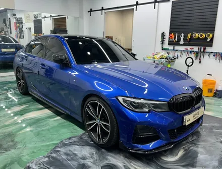 수원 bmw m330i 루프스킨 블랙ppf 시공방법!! / 수원시 영통구 매탄동