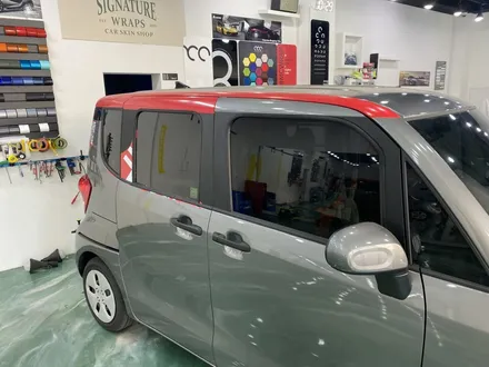 레이 홍보랩핑 수원광고필름 제거 / 수원시 영통구 매탄동