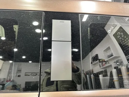 신형 디올뉴 산타페 mx5 어시스트핸들 크롬죽이기 랩핑 엠블럼 교체! / 수원시 영통구 매탄동
