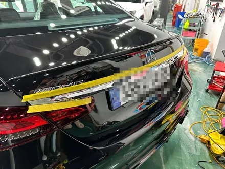 e클래스 e53 amg 올블랙 벤츠 크롬죽이기!! / 수원시 영통구 매탄동