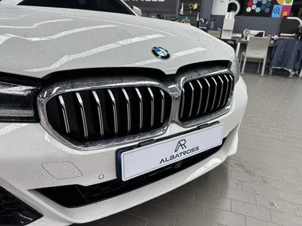 bmw 530i 크롬죽이기 시공. / 수원시 영통구 매탄동