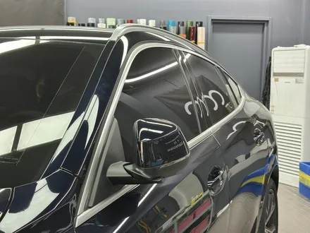bmw x6 크롬죽이기. / 수원시 영통구 매탄동