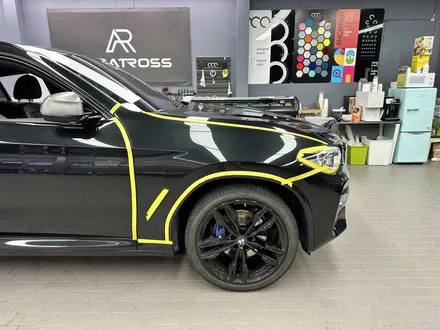 bmw x4 m40i 랩핑 리컬러 색상 바꾸기 / 수원시 영통구 매탄동