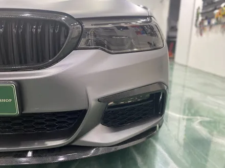 [용인랩핑]랩핑보험처리 BMW랩핑 무광그레이 앞범퍼 랩핑보험 재시공 / 수원시 영통구 매탄동