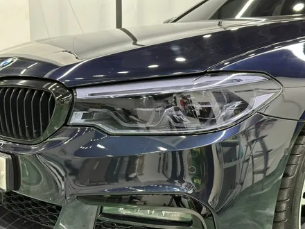 동탄랩핑 BMW 530i 크롬죽이기 5시리즈 크롬죽이기[ Feat.스모그PPF] / 수원시 영통구 매탄동
