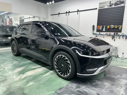 수원랩핑_카카오택시 아이오닉5 랩핑. 모범택시 만들기!! / 수원시 영통구 매탄동